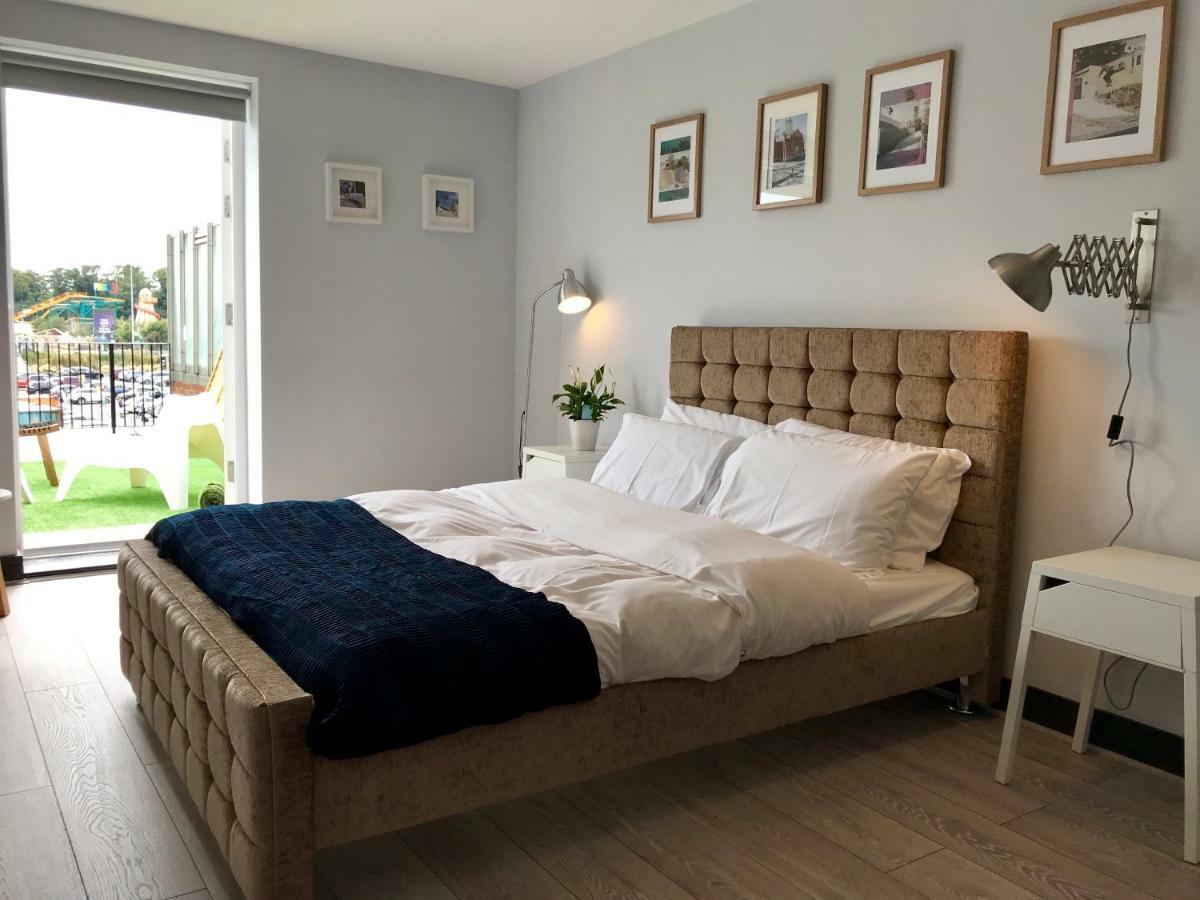 The Dreamland Apartment - Margate Beach - By Goldex Coastal Breaks Kültér fotó